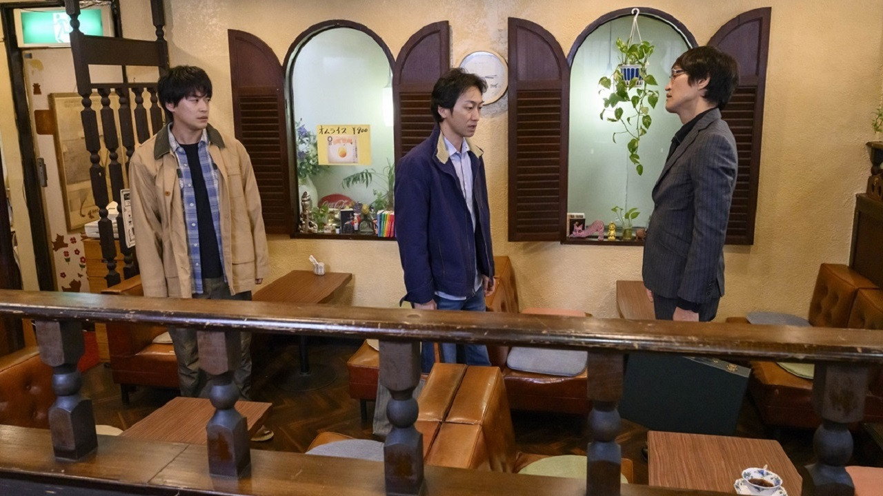 新・ミナミの帝王～失われた絆～ backdrop