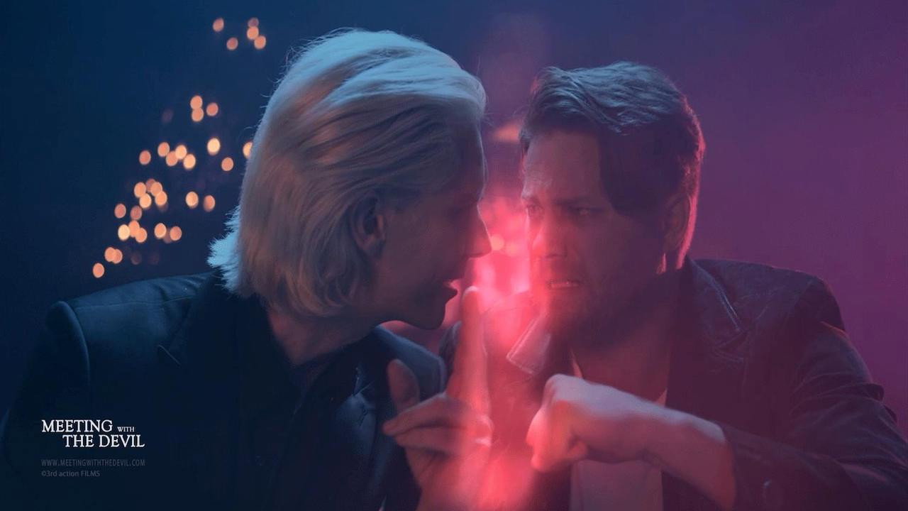 Meeting with the Devil backdrop