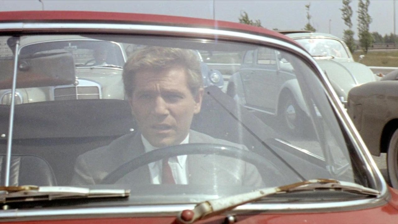 The Quiller Memorandum backdrop