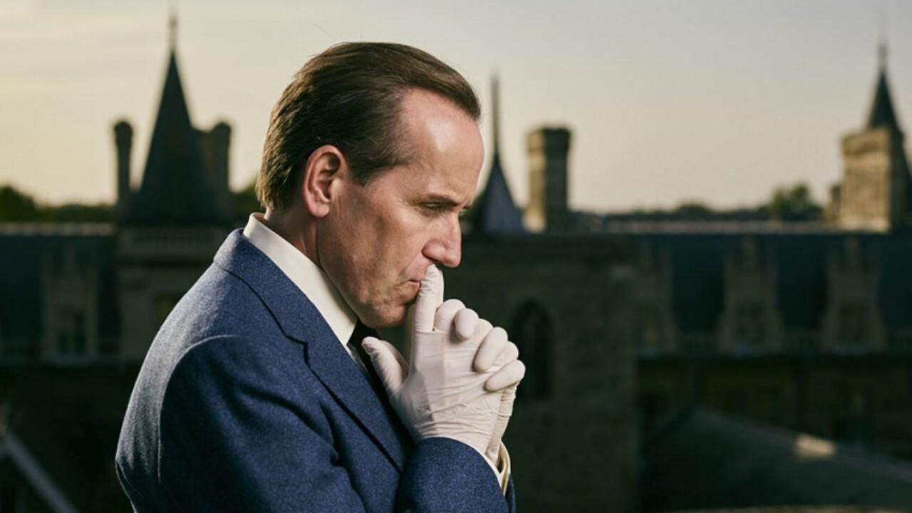 Professor T backdrop