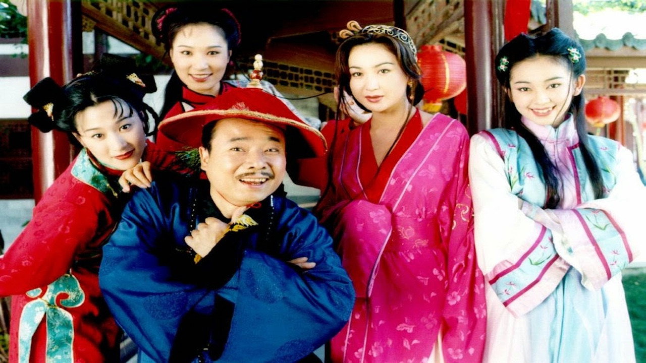 The Strange Cases of Lord Shih backdrop