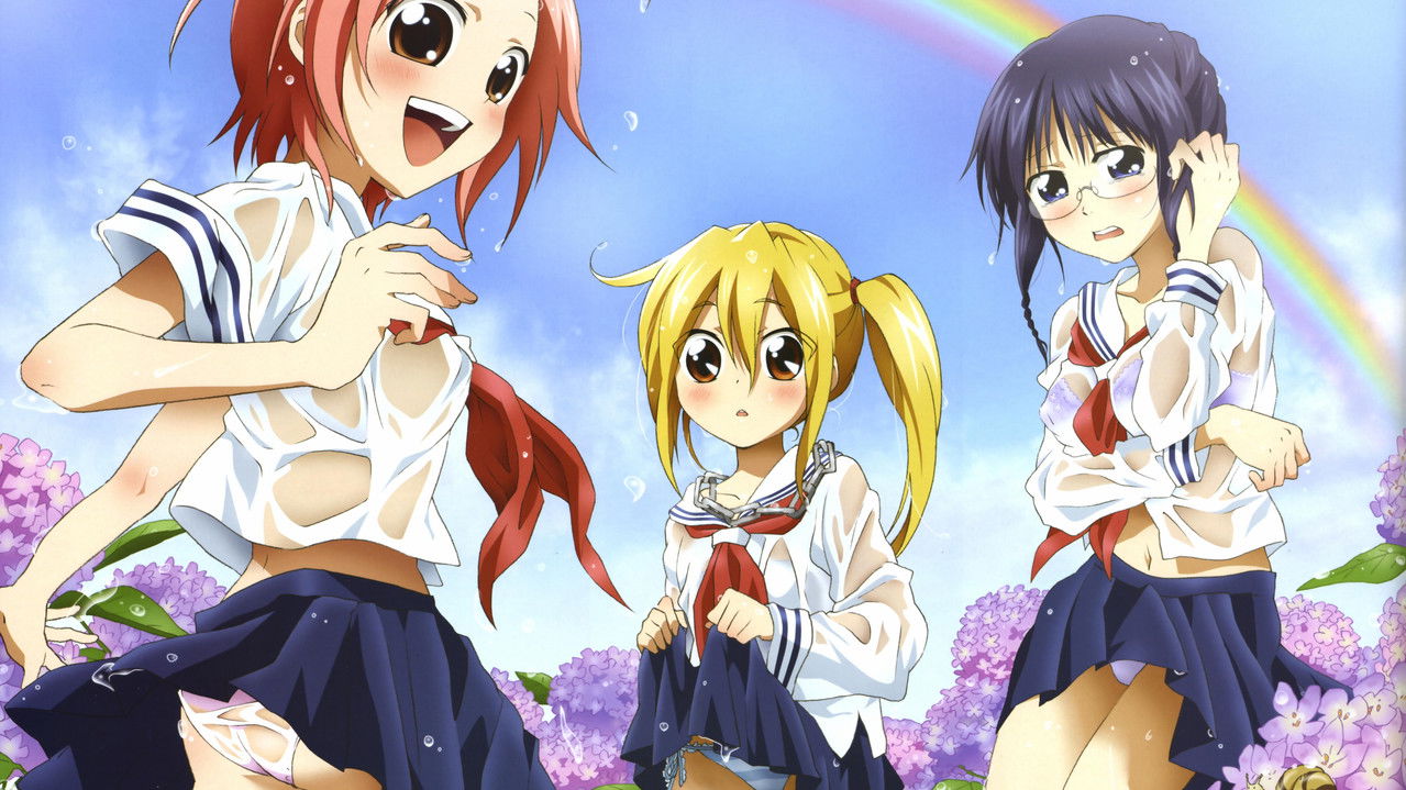 Sumomomo Momomo - The Strongest Bride on Earth backdrop