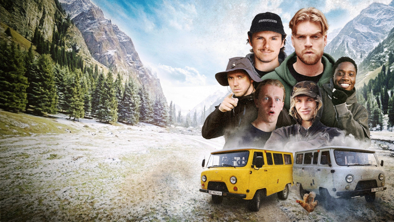 Potje Rijden: Kirgizië backdrop