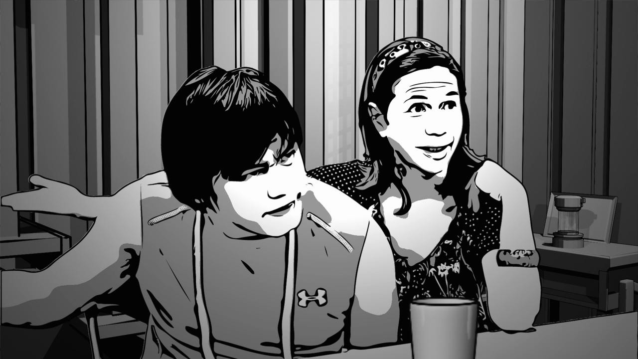 Manang Biring backdrop