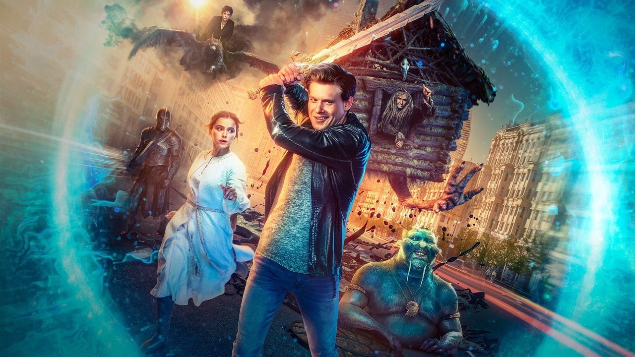 The Last Warrior: Emissary of Darkness backdrop