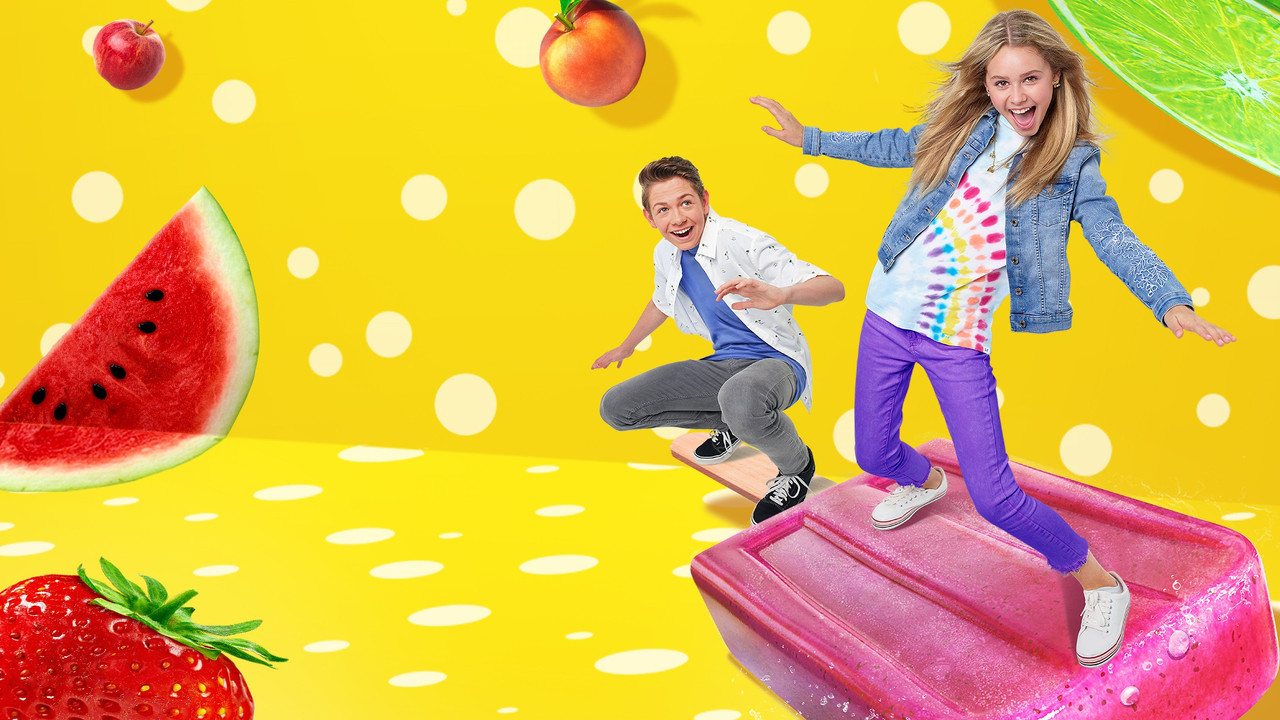 Coop & Cami Ask the World backdrop