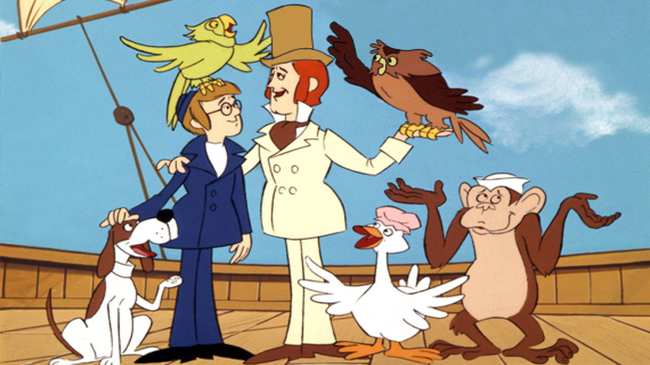 Doctor Dolittle backdrop