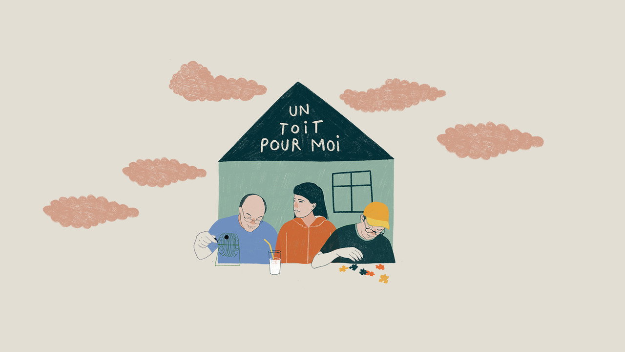 Un toit pour moi backdrop