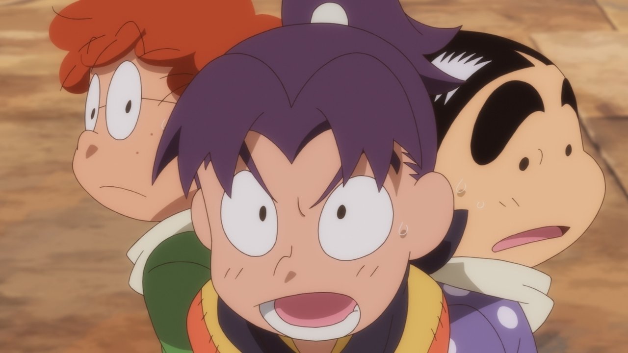 Nintama Rantarō: Invincible Master of the Dokutake Ninja backdrop