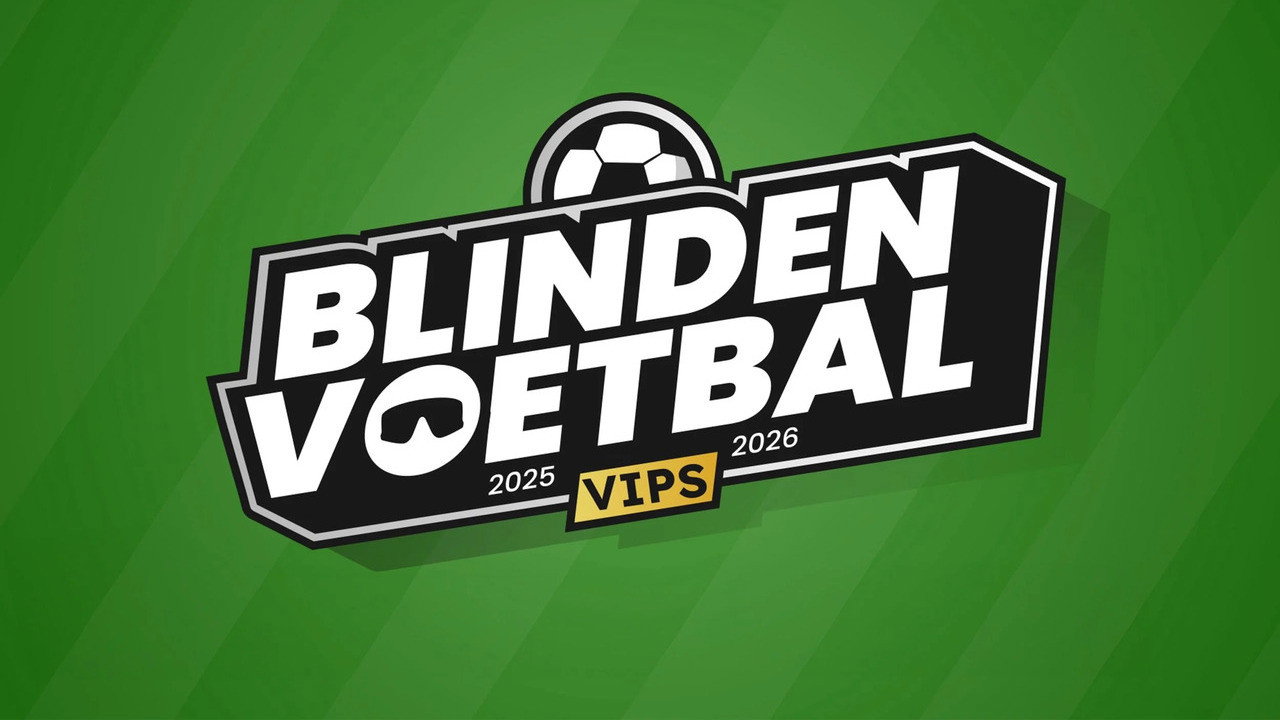 Blindenvoetbal VIPS backdrop