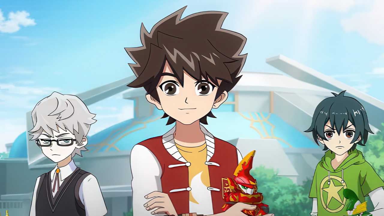 炫击勇者之炫击战卡 backdrop