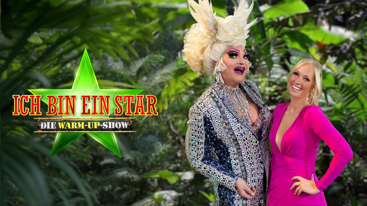 Ich bin ein Star - Holt mich hier raus! Die Warm-Up-Show backdrop