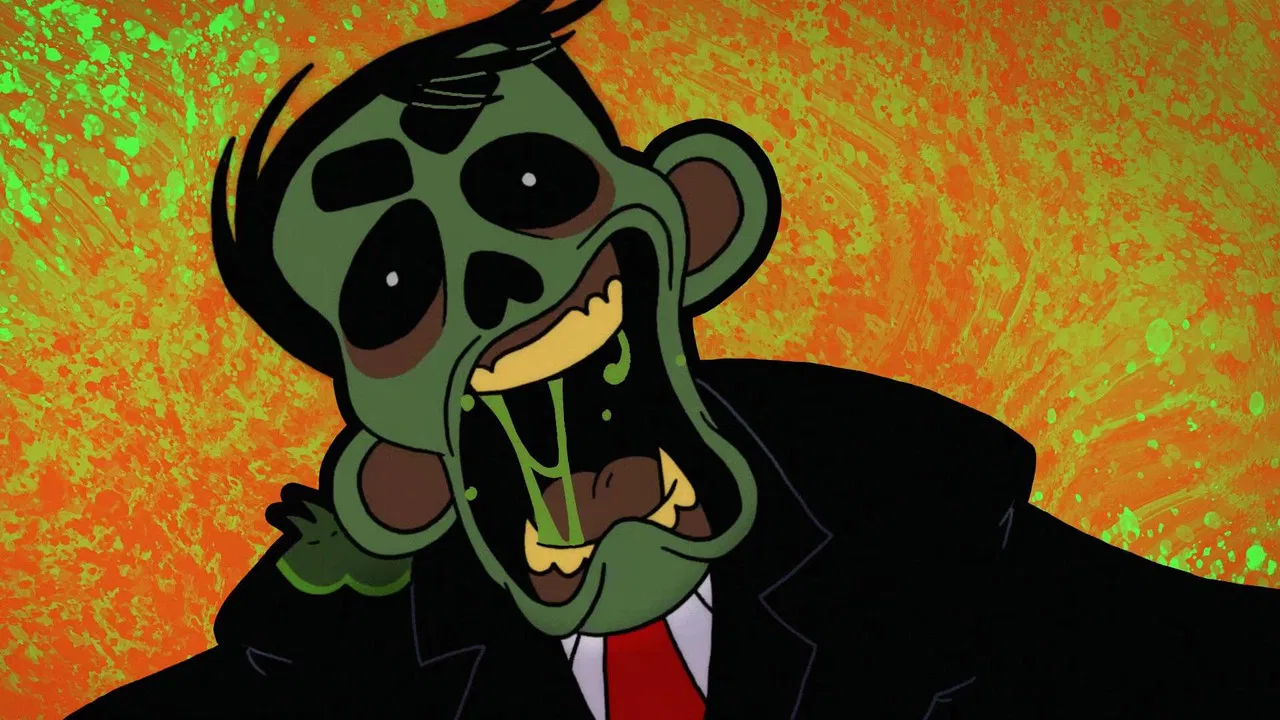 Crèche & Burn backdrop