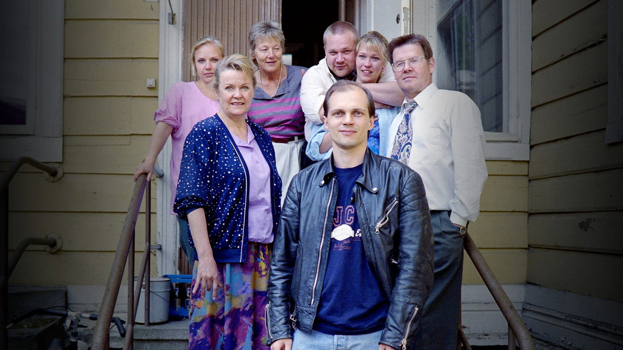 Päin perhettä backdrop