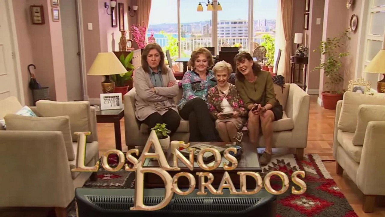 Los años dorados backdrop
