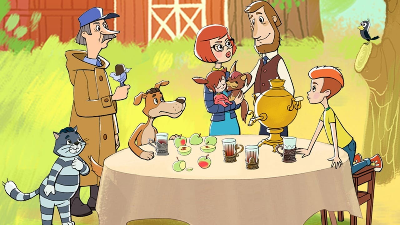 Mr. Theo, Cat & Dog backdrop