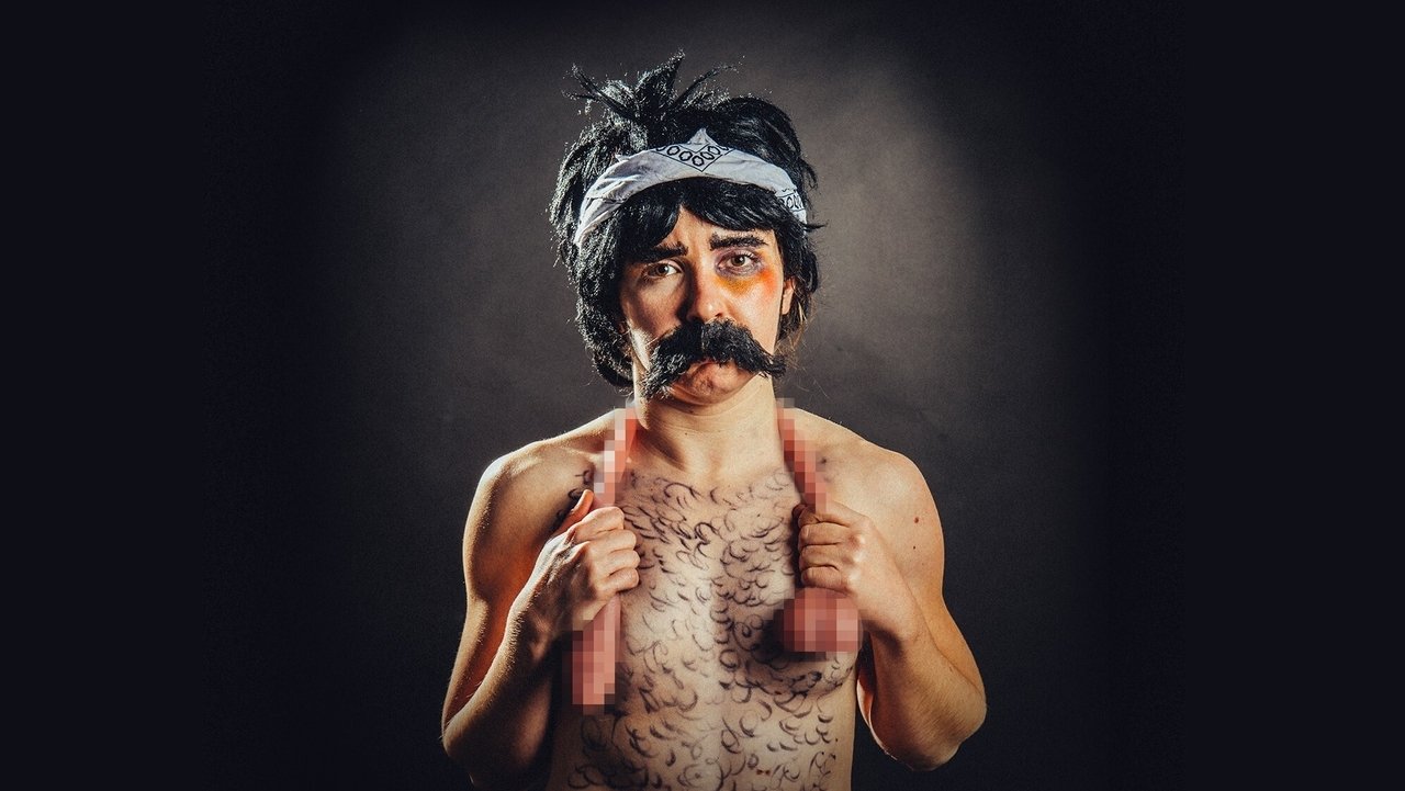 Nate: A One Man Show backdrop