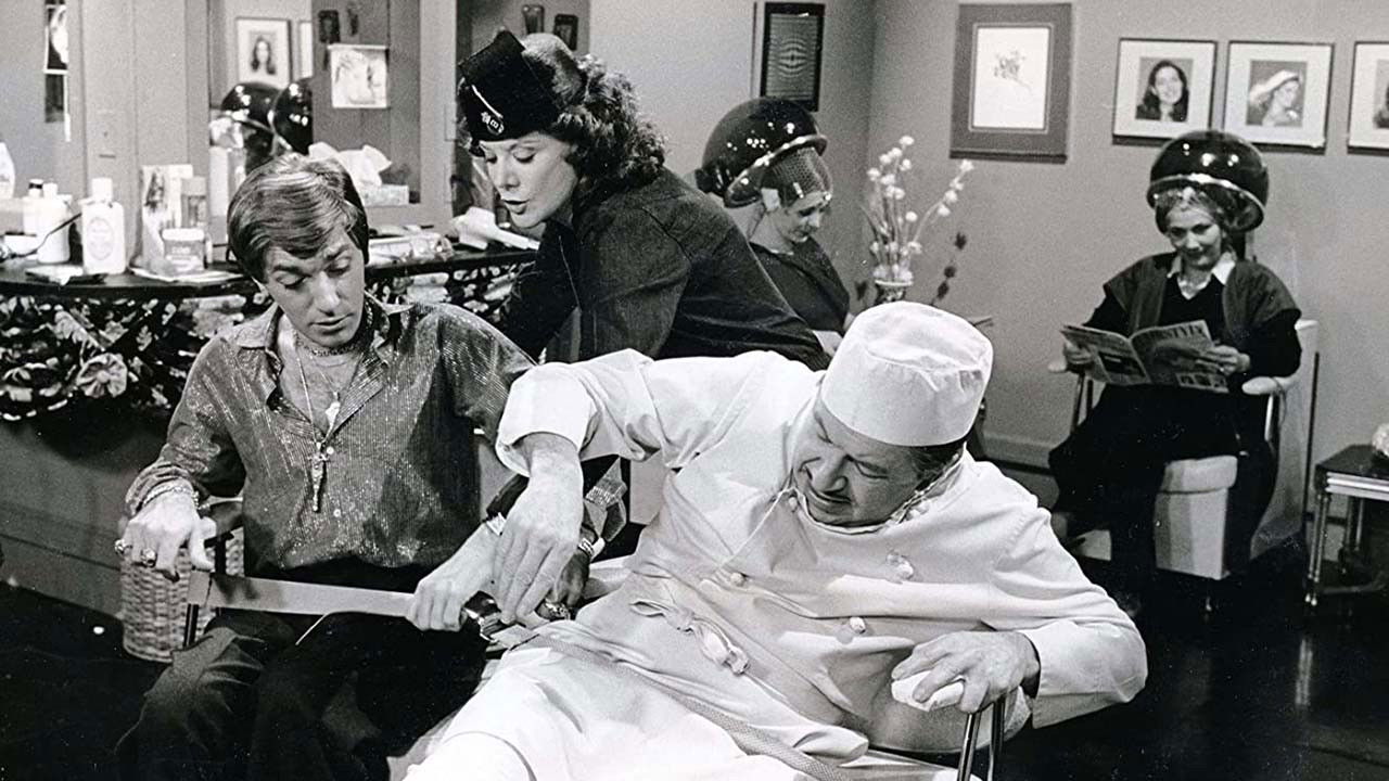 Chez Denise backdrop