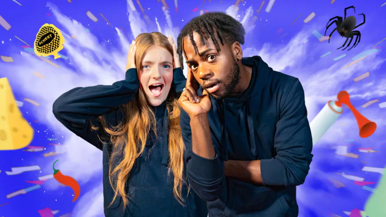 Prank Squad backdrop