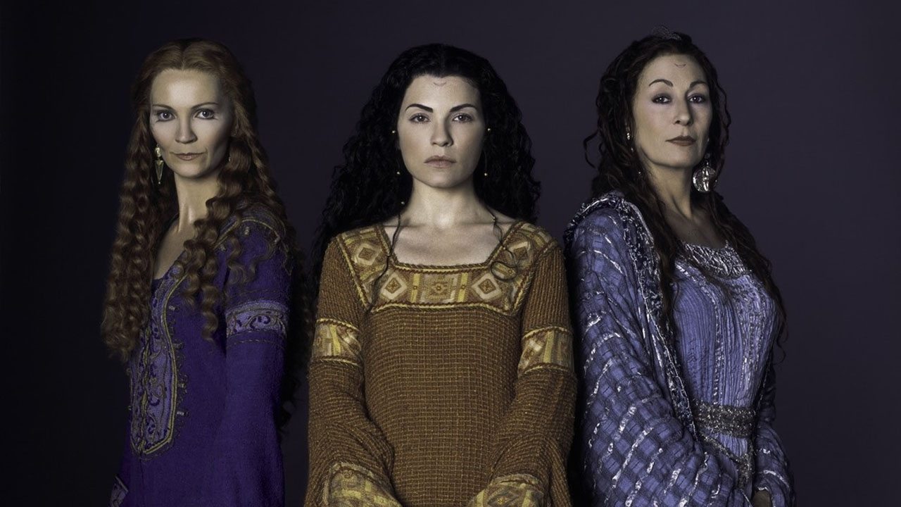 The Mists of Avalon backdrop