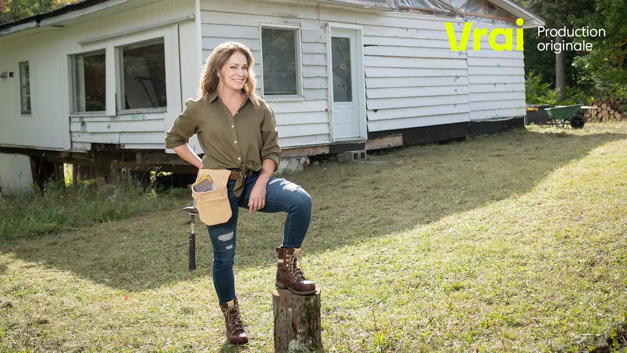 Ma maison abandonnée backdrop