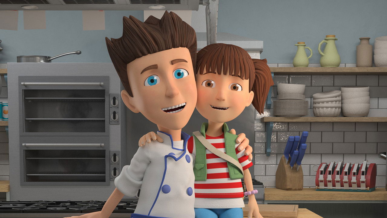 Shane the Chef backdrop