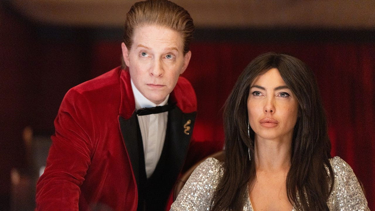 The Highest Stakes backdrop