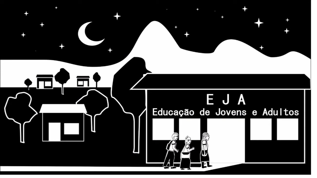 A gente nunca acha que é demais aprender backdrop