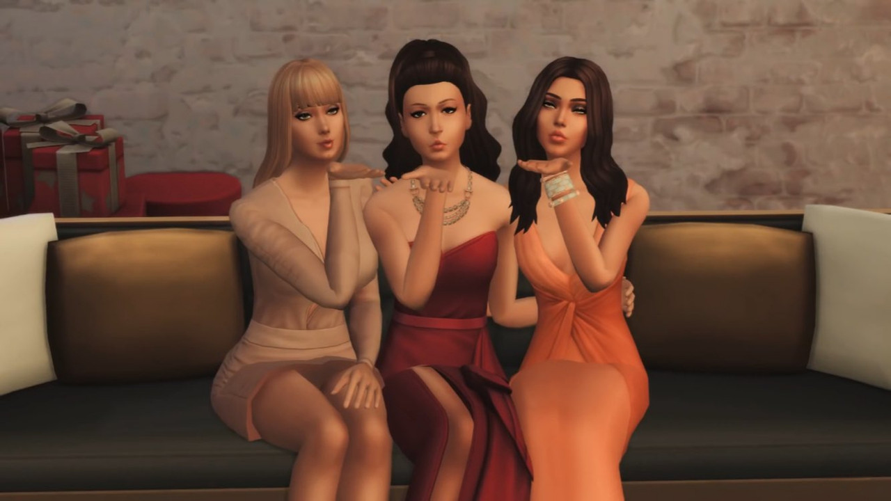 Girls in the House backdrop