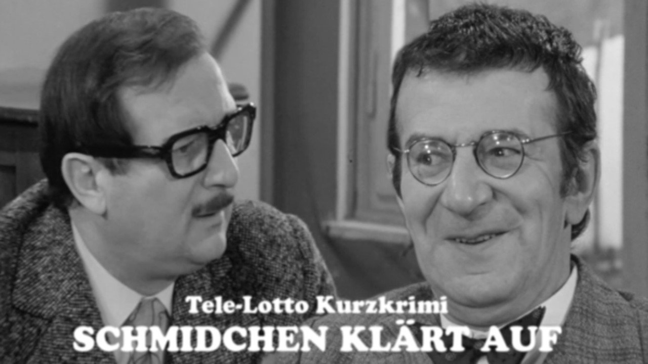 Tele-Lotto Kurzkrimi – Schmidchen klärt auf backdrop