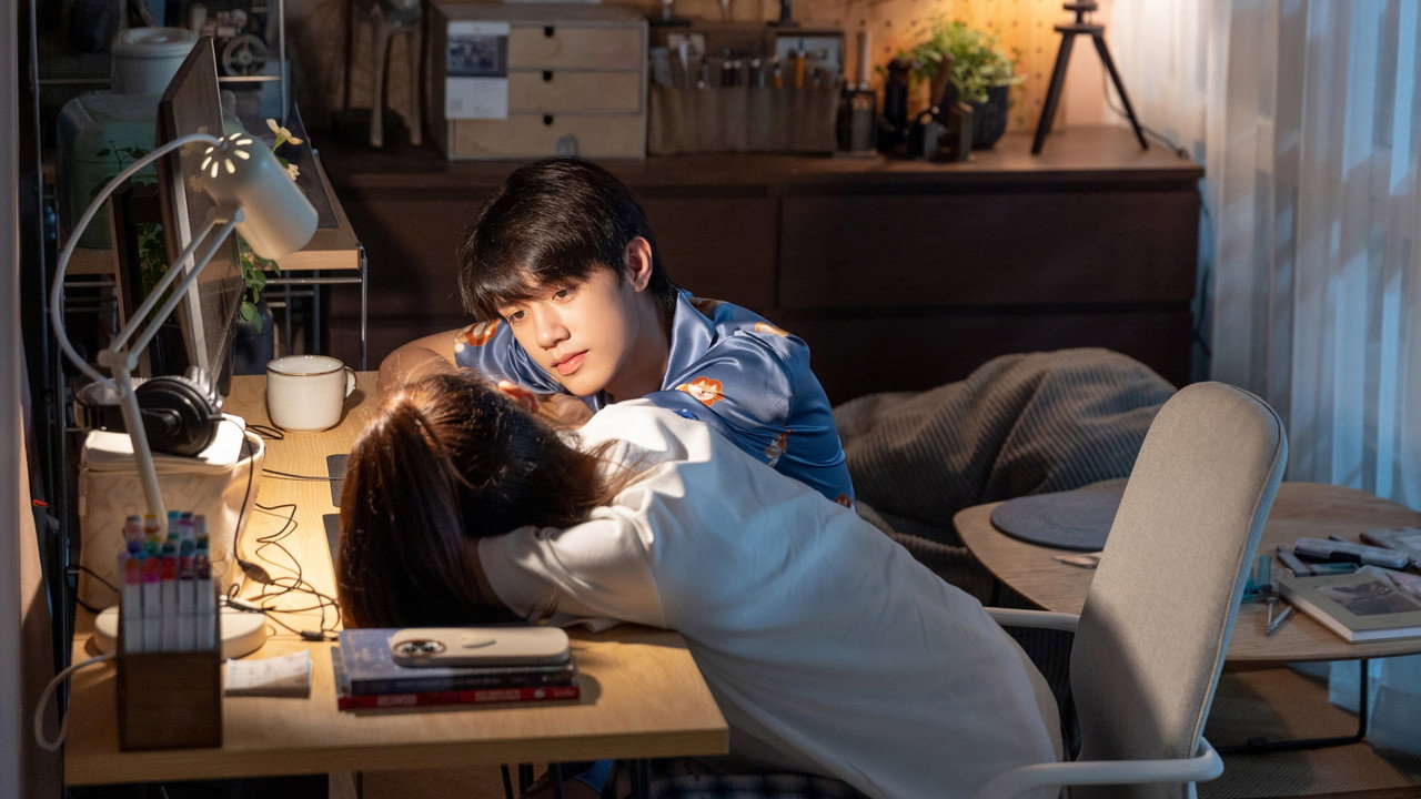 Hello, Dear Stranger backdrop