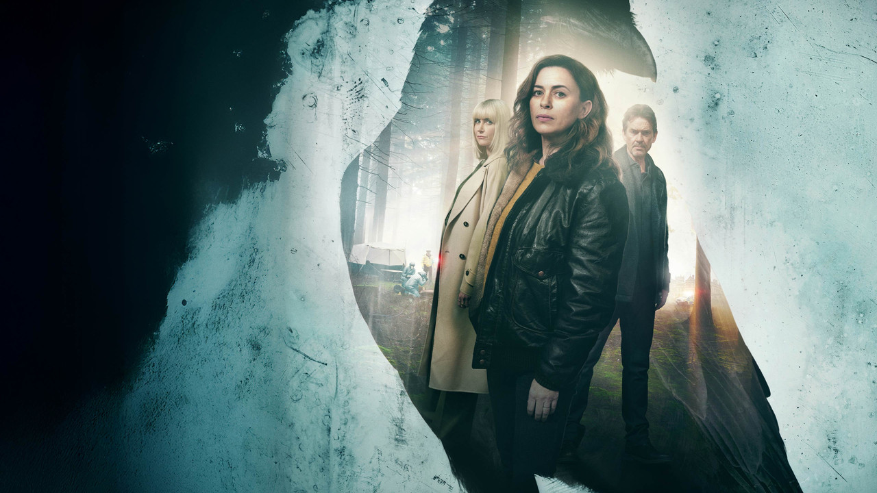 The Crow Girl backdrop