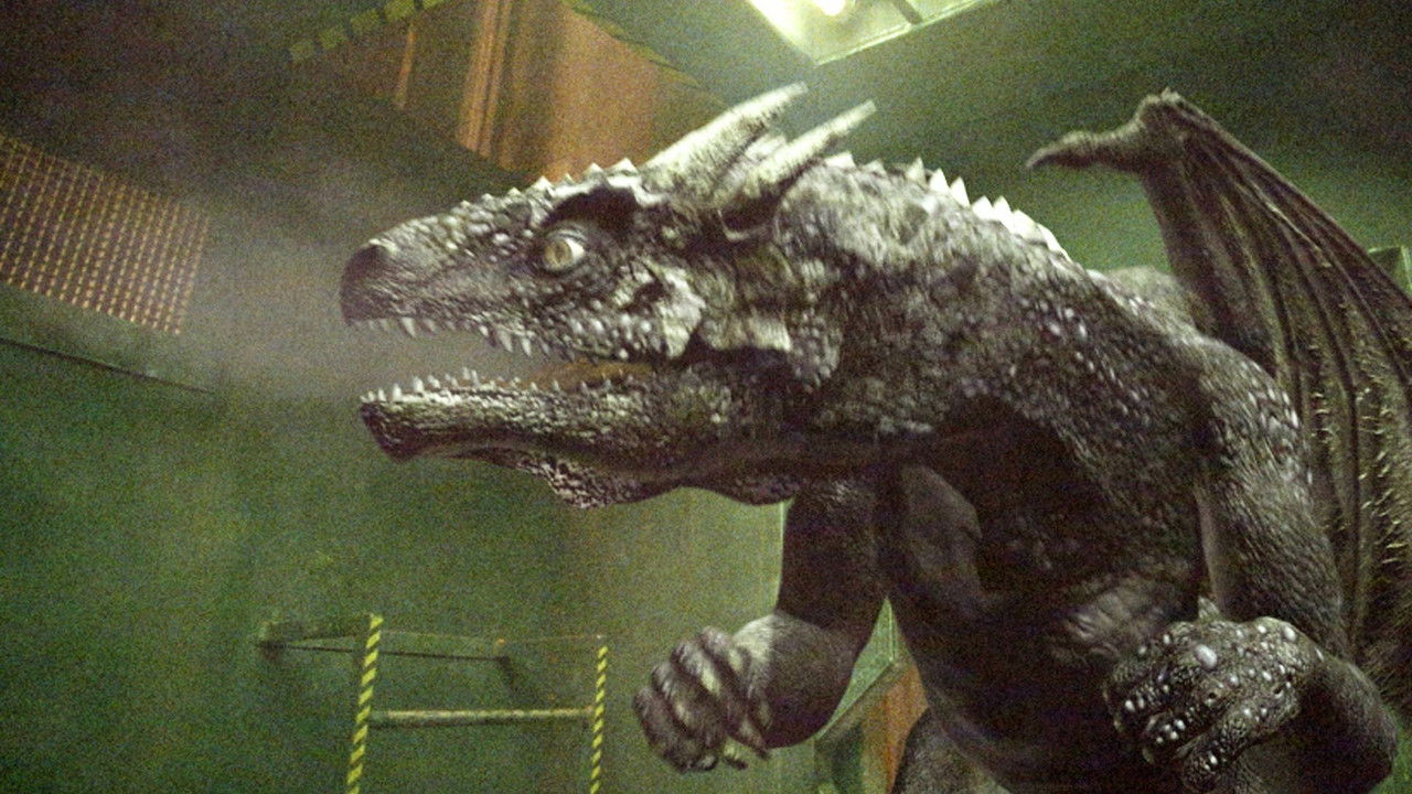 Dragon Fighter backdrop