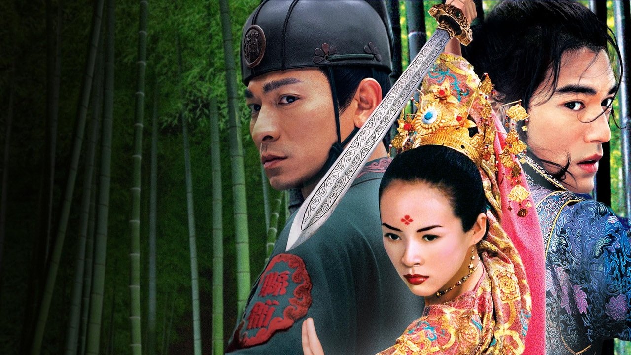 House of Flying Daggers backdrop