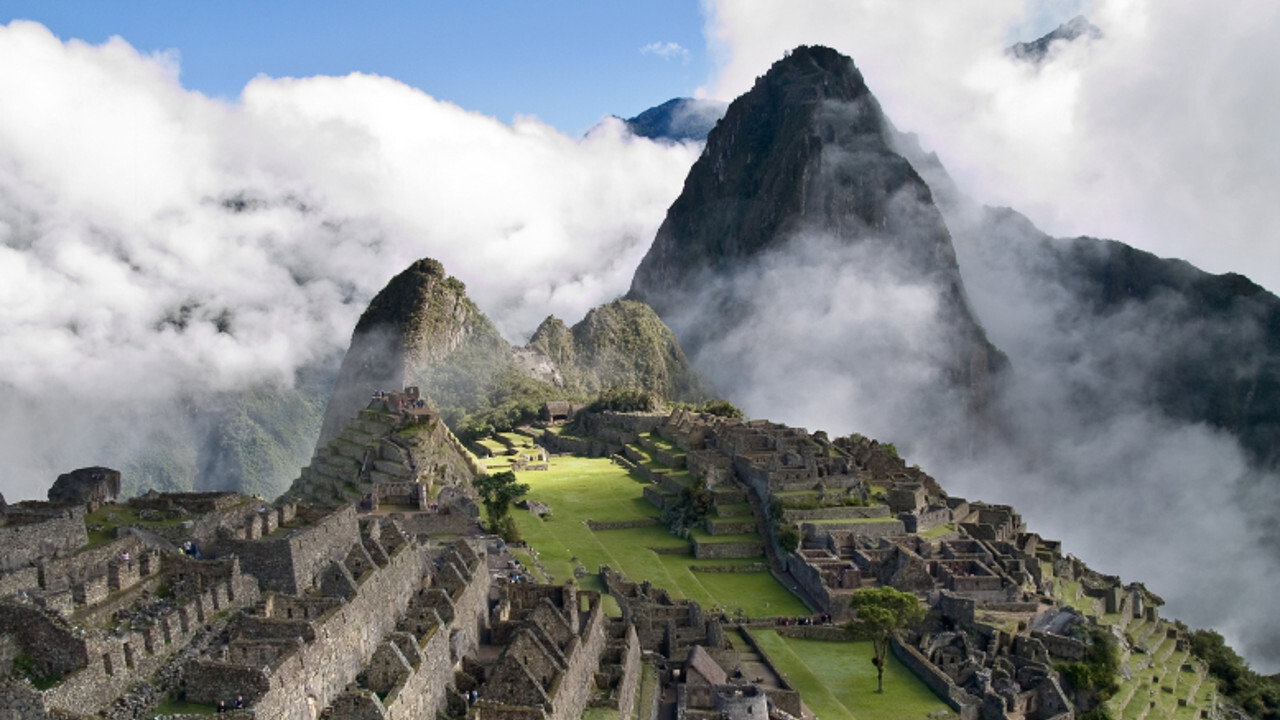 Lost Worlds: The Story of Archaeology backdrop