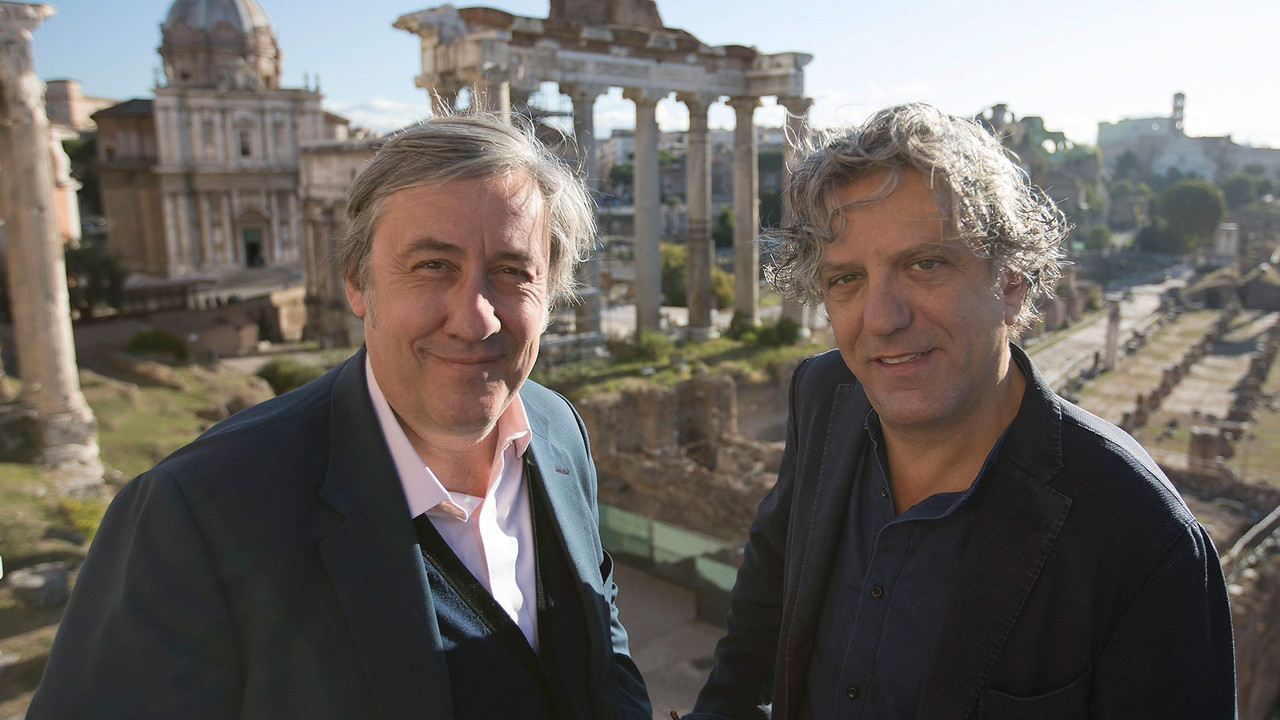 Rome Unpacked backdrop