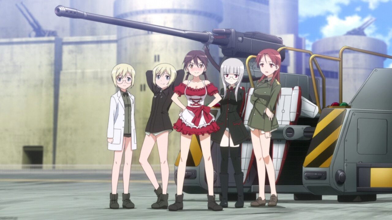 Strike Witches: Operation Victory Arrow backdrop