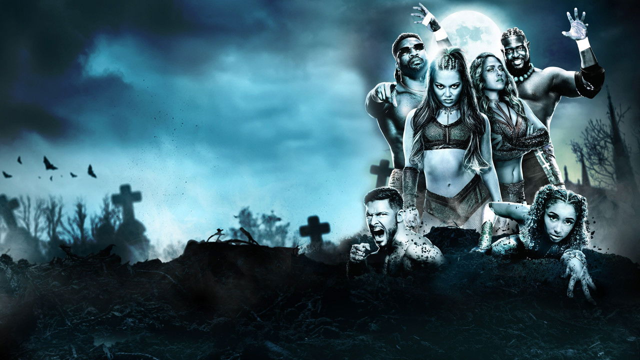 NXT Halloween Havoc 2024 backdrop