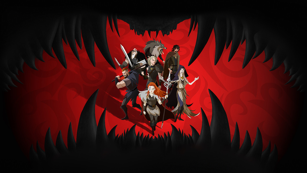 Twilight of the Gods backdrop