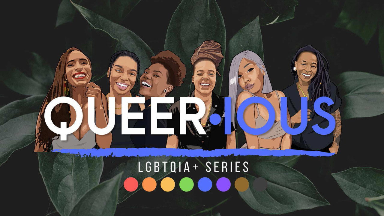 QUEER·ious backdrop