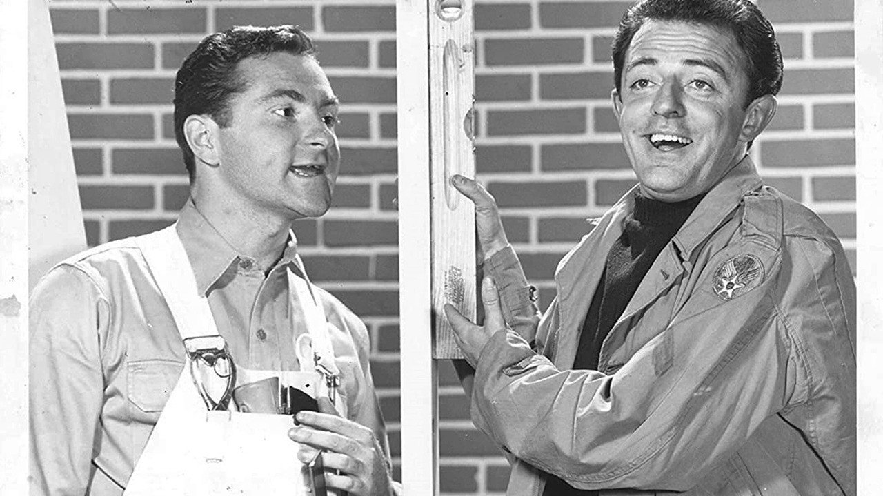 I'm Dickens, He's Fenster backdrop