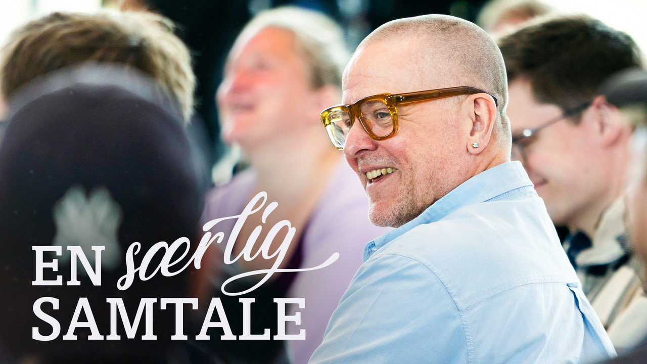 En særlig samtale backdrop