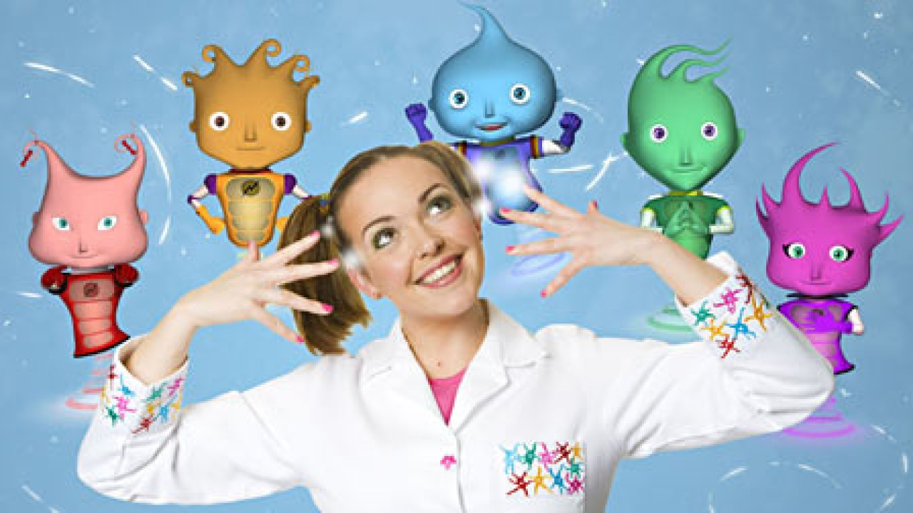 Nina and the Neurons backdrop