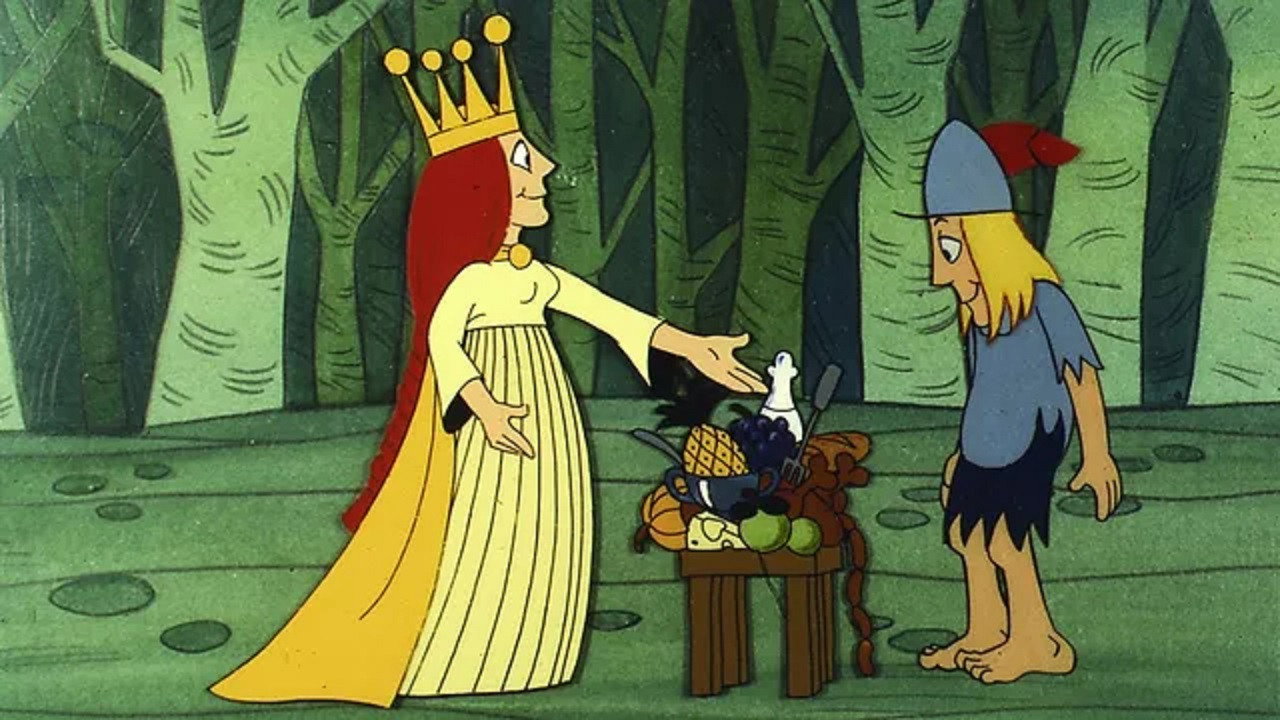 European Folk Tales backdrop