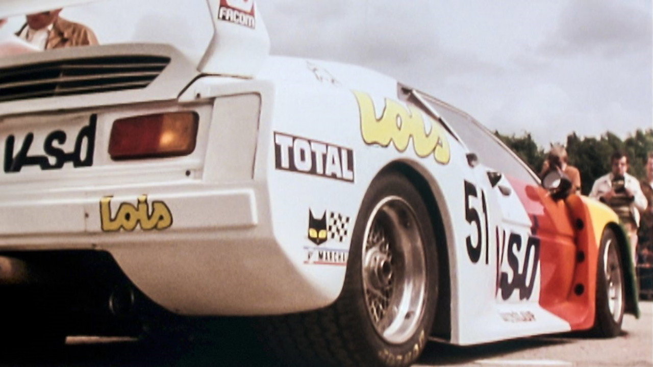 24 Hours at Le Mans backdrop