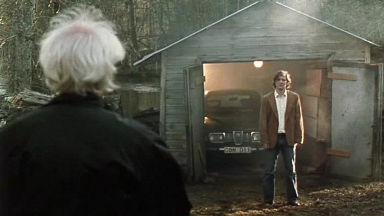 A Breach in the Wall backdrop