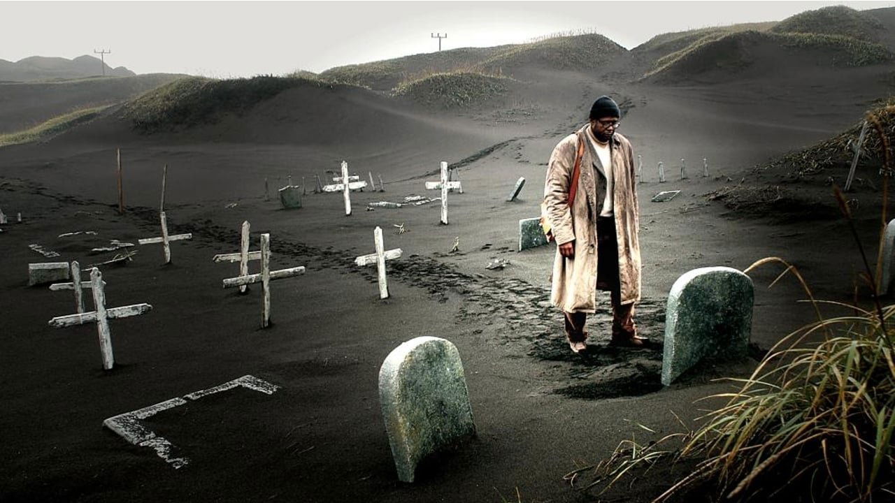 A Little Trip to Heaven backdrop