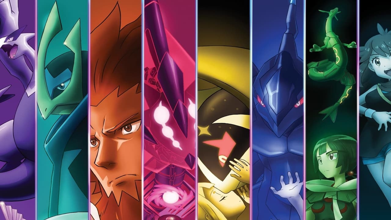 Pokémon Evolutions backdrop