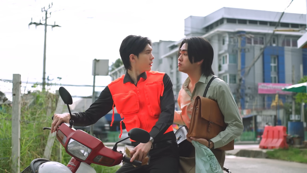 Billionaire Biker backdrop