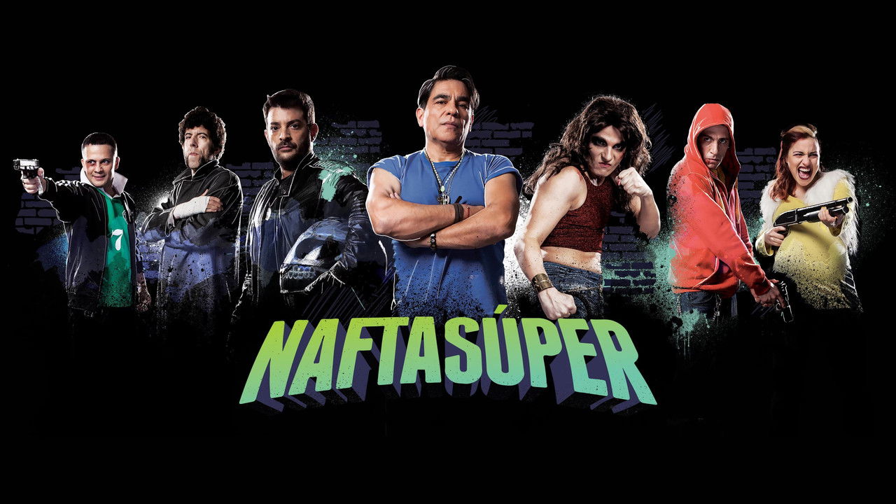 Nafta Súper backdrop